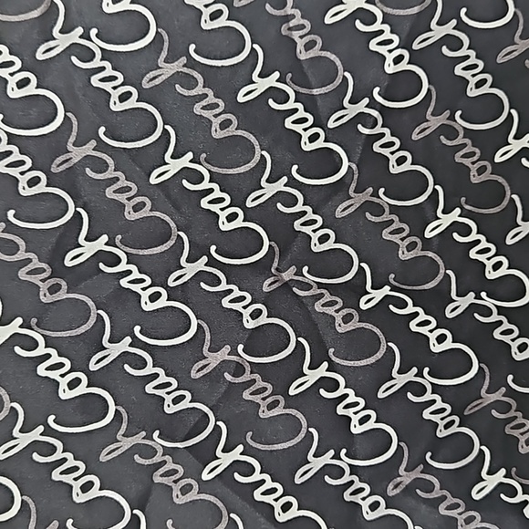 Coach Silk Scarf - Picture 3 of 3